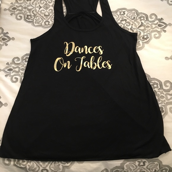 Ladies tank Loose Fitting Tank Tops - Picture 2 of 5